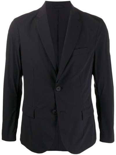 Blazers Armani Emporio Single Breasted Hombre Negras | YS52S7JI