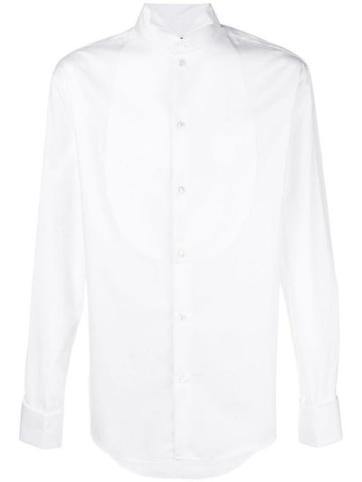 Camisas Armani Emporio Classic Plain Hombre Blancas | EVX51UIQ