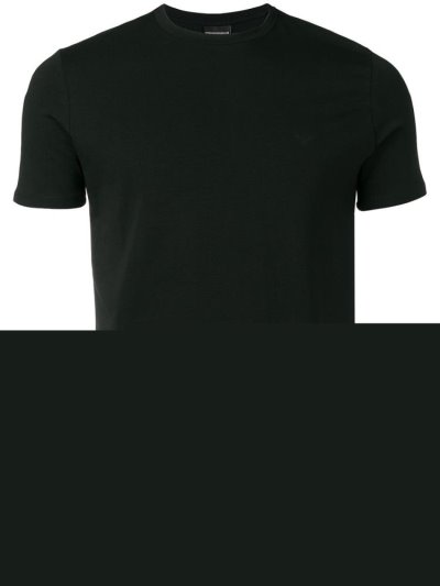 Camiseta Armani Emporio Basic Hombre Negras | 5O4AQMVC