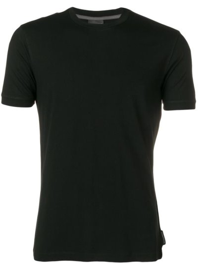 Camiseta Armani Emporio Slim Fit Hombre Negras | 72IN23XU