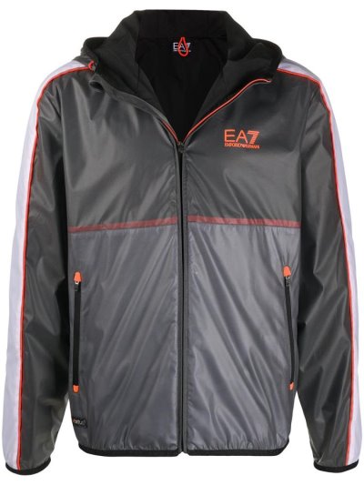 Chaquetas Armani Emporio Ea7 Deporte Jacket Hombre Negras | XMUQK5V3