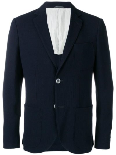 Chaquetas Giorgio Armani Classic Suit Hombre Azules | JI5RHL12