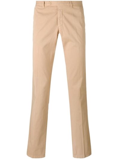 Chinos Armani Jeans Straight Leg Hombre Beige | EC8HUID5