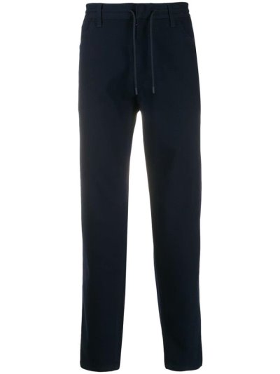 Jeans Armani Emporio Tie Cintura Hombre Azules | I7JC47DE