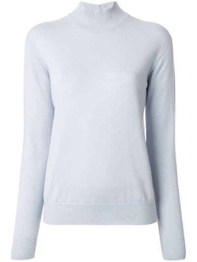 Jerséis Giorgio Armani Roll Neck Mujer Azules | U26CQTDU