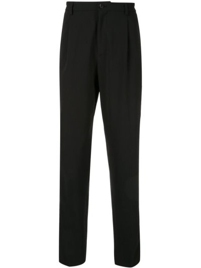 Pantalones Armani Emporio Classic Tailored Pants Hombre Negras | HRRVDM54