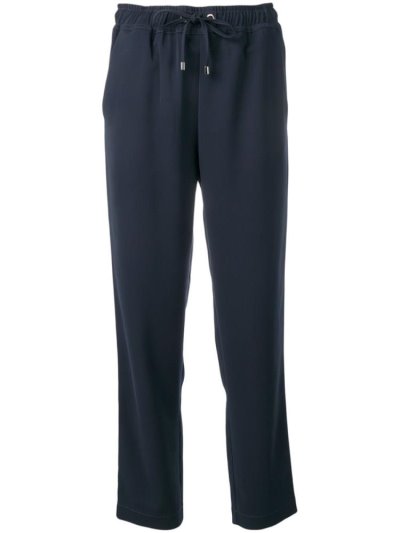 Pantalones Armani Emporio Loungewear Mujer Azules | MNENVN21