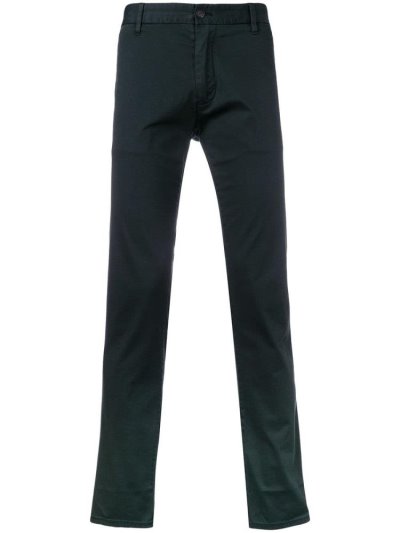 Pantalones Armani Emporio Regular Chino Hombre Verde | WV5ACITK