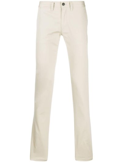 Pantalones Armani Emporio Slim Fit Hombre Beige | 0T9PS1LS