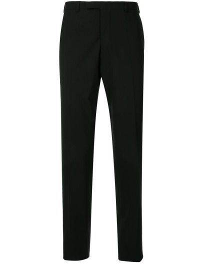 Pantalones Armani Emporio Slim Tailored Pants Hombre Negras | QBY3F5LG