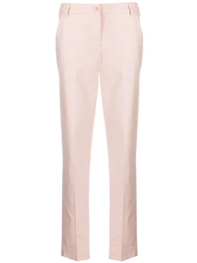 Pantalones Armani Emporio Slim Tailored Pants Mujer Rosas | WH0W5I75