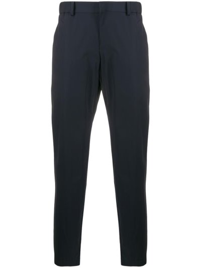 Pantalones Armani Emporio Straight Fit Hombre Azules | 6YPV3Z16