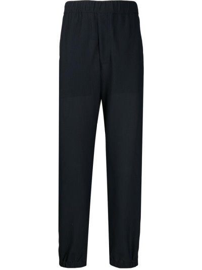 Pantalones Giorgio Armani Elasticated Tailored Pants Hombre Azules | 23JQIT3T