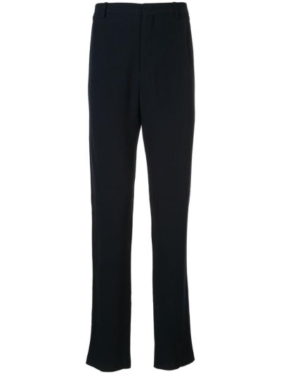 Pantalones Giorgio Armani Regular Fit Hombre Azules | QP2YSO8L