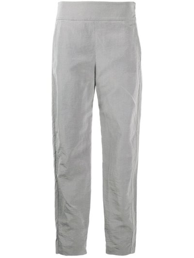 Pantalones Giorgio Armani Tapered Leg Mujer Gris | K6IQT515