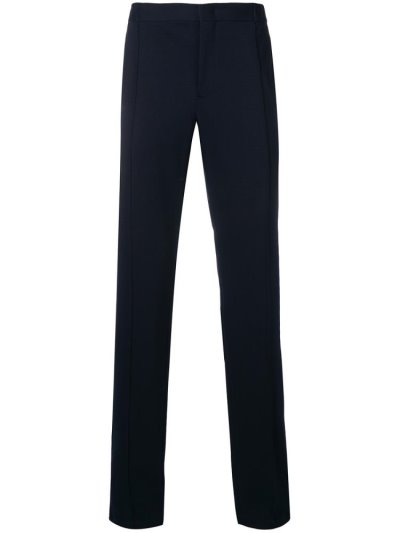 Pantalones Giorgio Armani Tapered Hombre Azules | LR2VCPWF