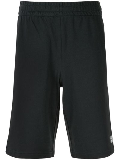 Pantalones Cortos Ea7 Emporio Armani Branded Correr Shorts Hombre Verde | GCMQZORC