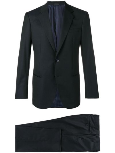 Trajes Giorgio Armani Two Piece Formal Hombre Azules | MBQ48XIB