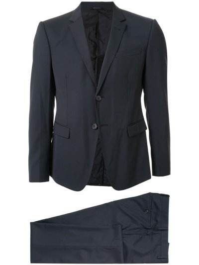 Trajes Giorgio Armani Two Piece Hombre Azules | C17PEJCD