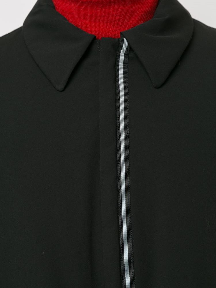 Abrigos Armani Emporio Forro Shirt Estilo Hombre Negras | UHJMYQYS