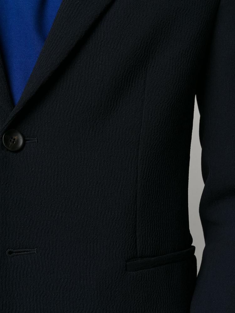 Blazers Giorgio Armani Fitted Formal Hombre Azules | WXBC3GQ2