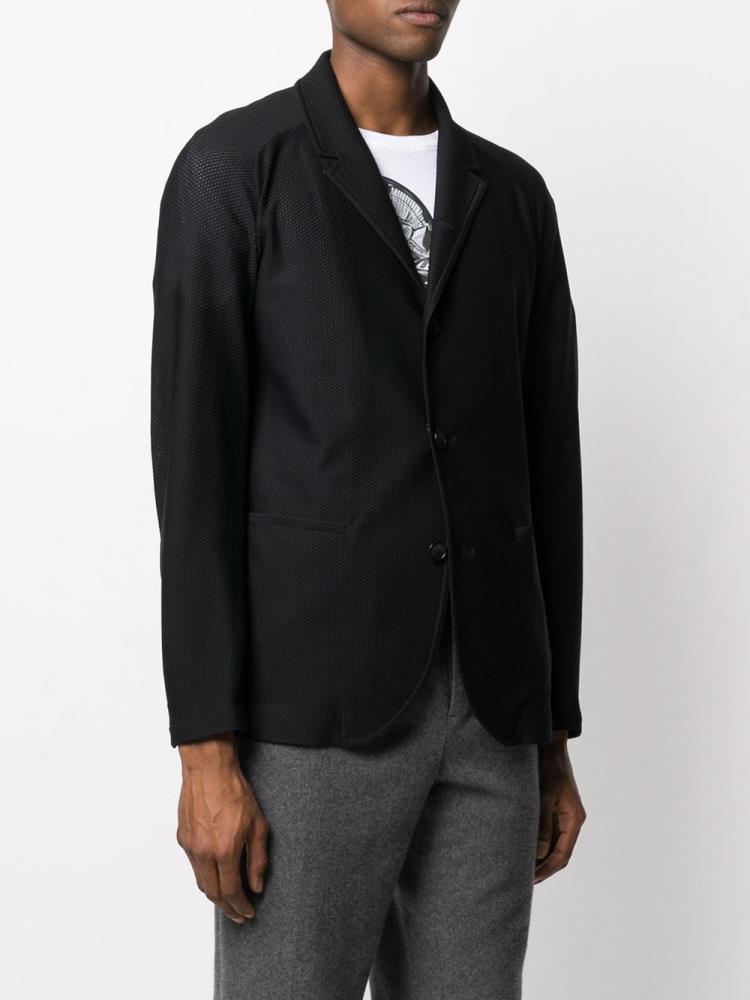 Blazers Giorgio Armani Tailored Hombre Negras | K299SD4Q