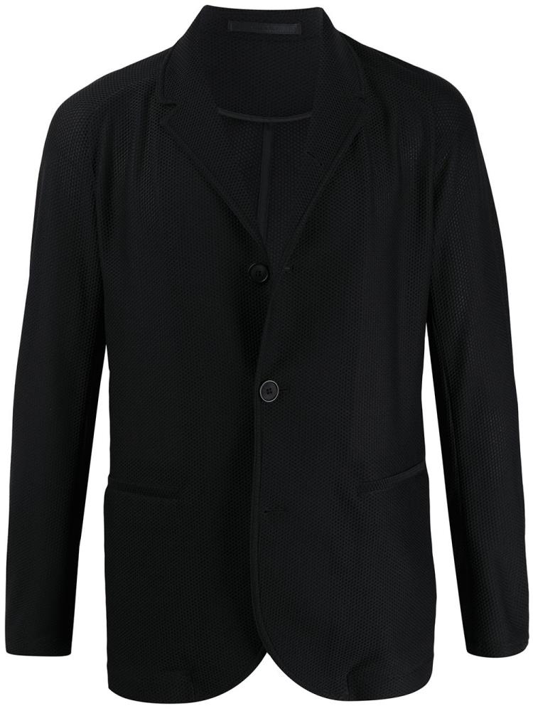 Blazers Giorgio Armani Tailored Hombre Negras | K299SD4Q