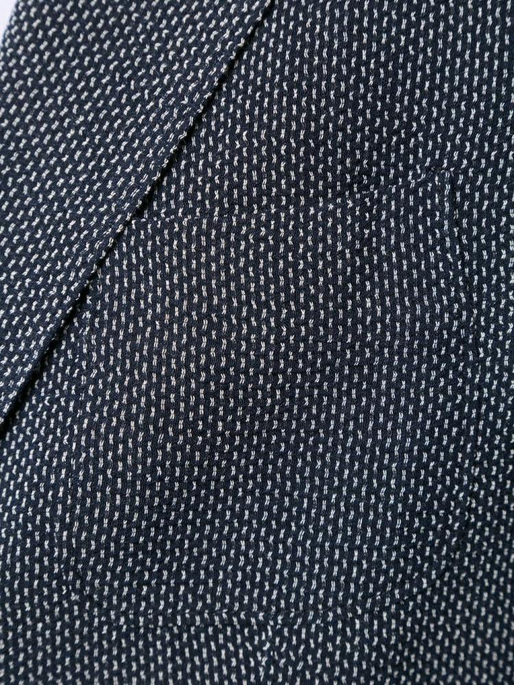 Blazers Giorgio Armani Tailored Patterned Hombre Azules | UEXV79HP