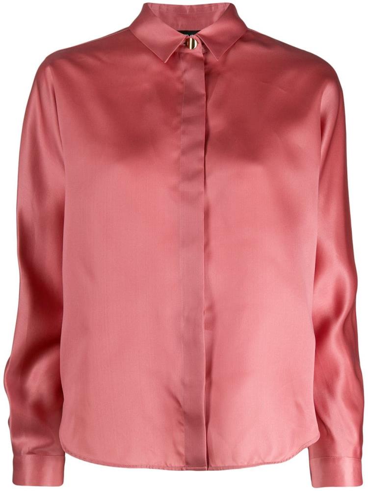 Blusas Giorgio Armani Ligeros Mujer Rosas | PD3SDEKC