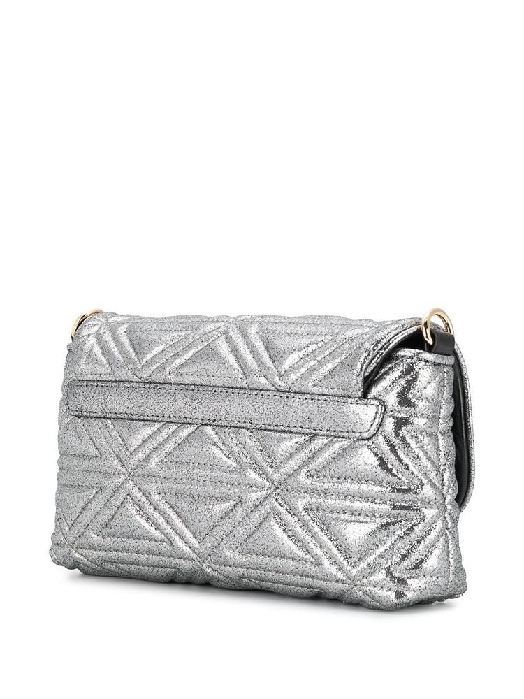 Bolsa De Hombro Armani Emporio Quilted Mujer Metal | R4I1V30B