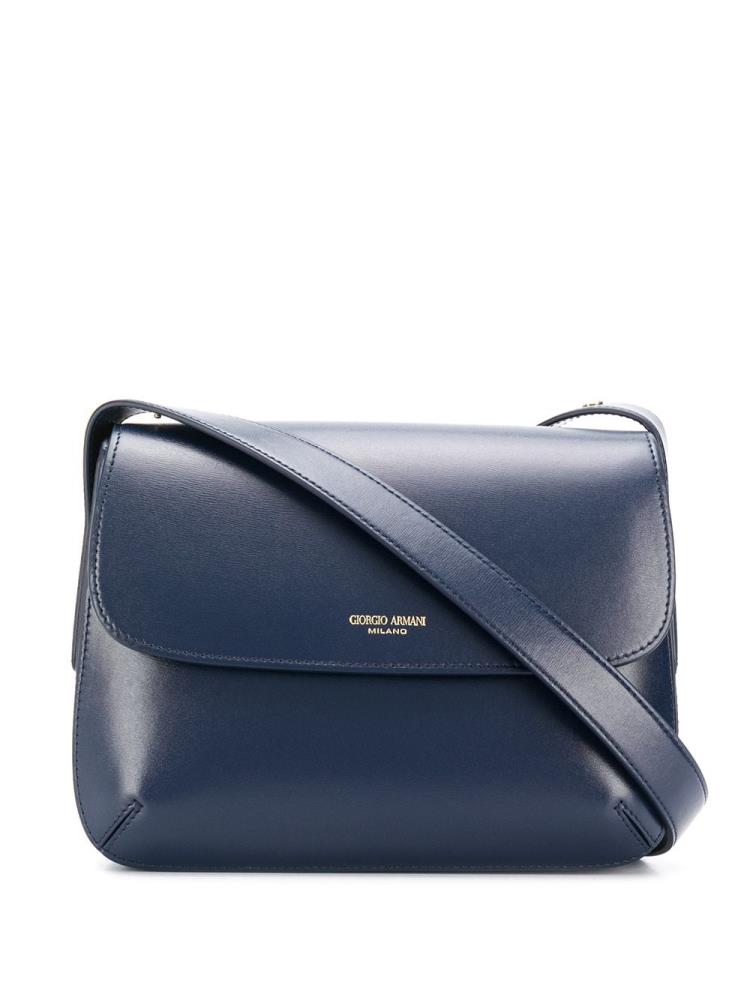 Bolsa De Hombro Giorgio Armani La Prima Mujer Azules | 65NY7U4S