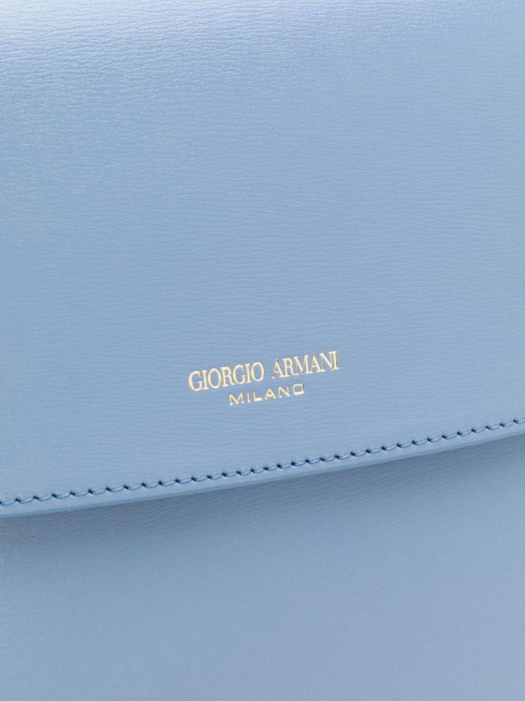 Bolsa De Hombro Giorgio Armani La Prima Mujer Azules | K5TXQF0U