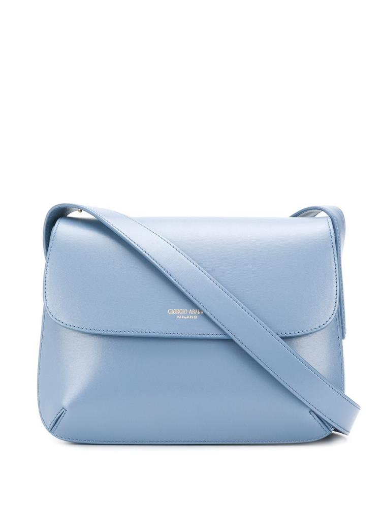 Bolsa De Hombro Giorgio Armani La Prima Mujer Azules | K5TXQF0U