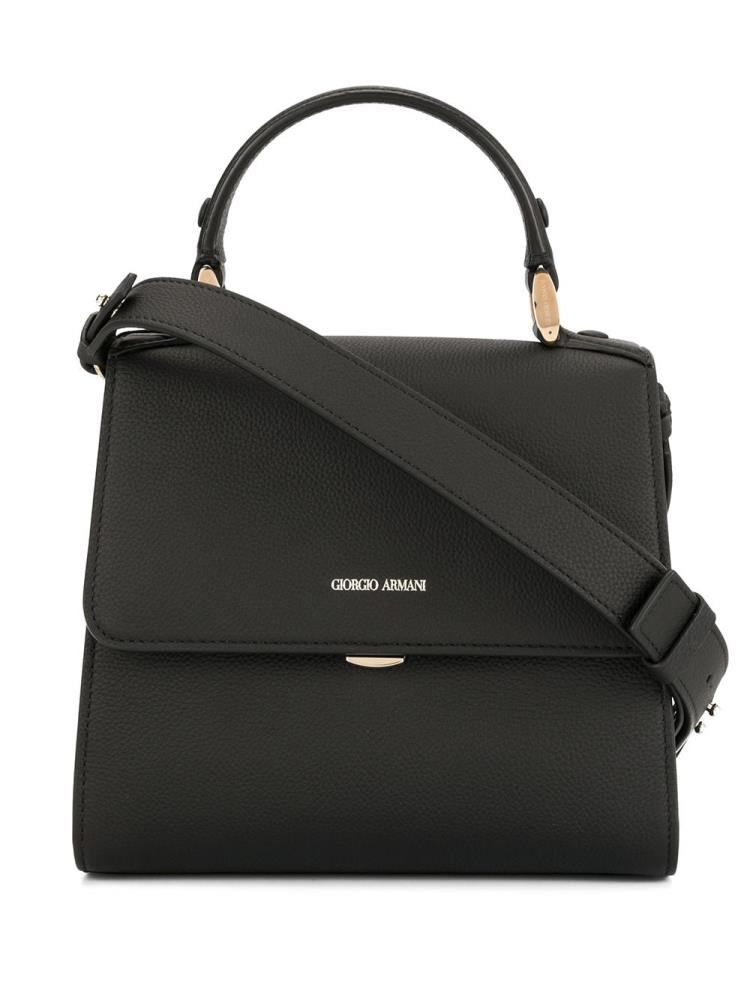 Bolsa De Hombro Giorgio Armani Le Sac Mujer Negras | 8G0HK4KV