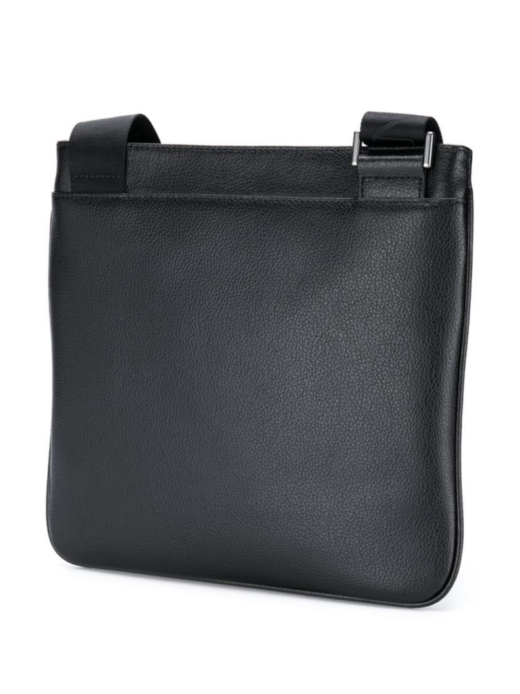 Bolsa De Mensajero Armani Emporio Medium Hombre Negras | M3YKKTLP