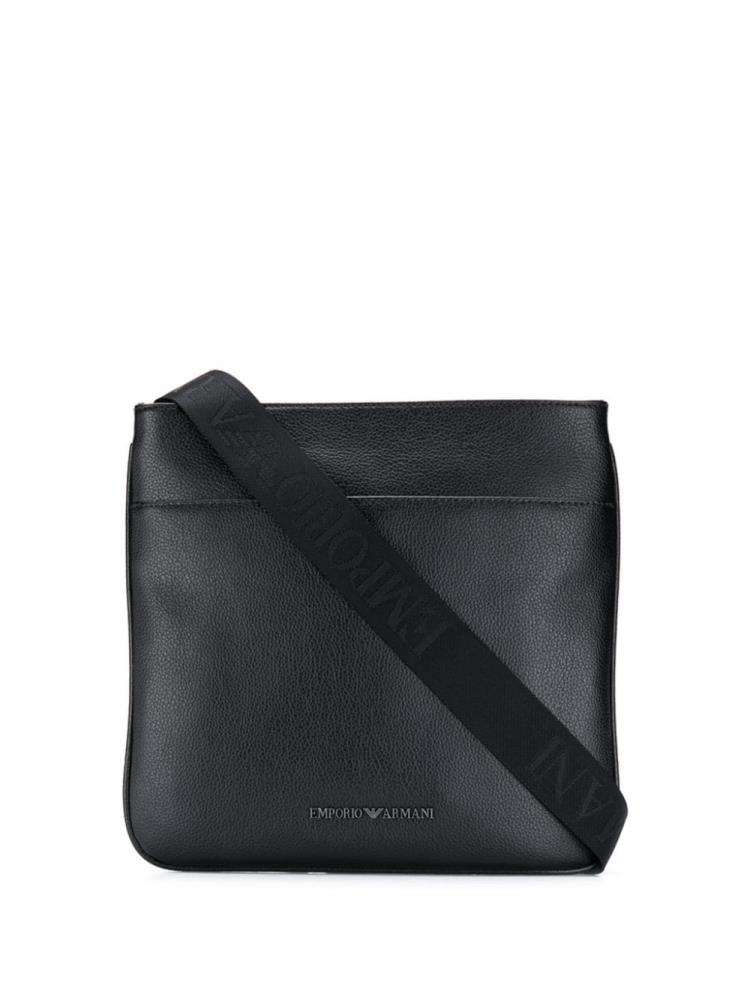 Bolsa De Mensajero Armani Emporio Medium Hombre Negras | M3YKKTLP