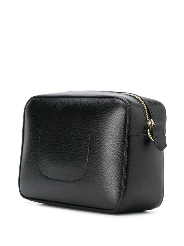 Bolsas Armani Emporio Textured Camera Bag Mujer Negras | PIBEE3Q8