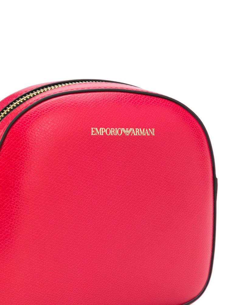 Bolsos Cruzados Armani Emporio Logo Mujer Rojas | UJQBI33F