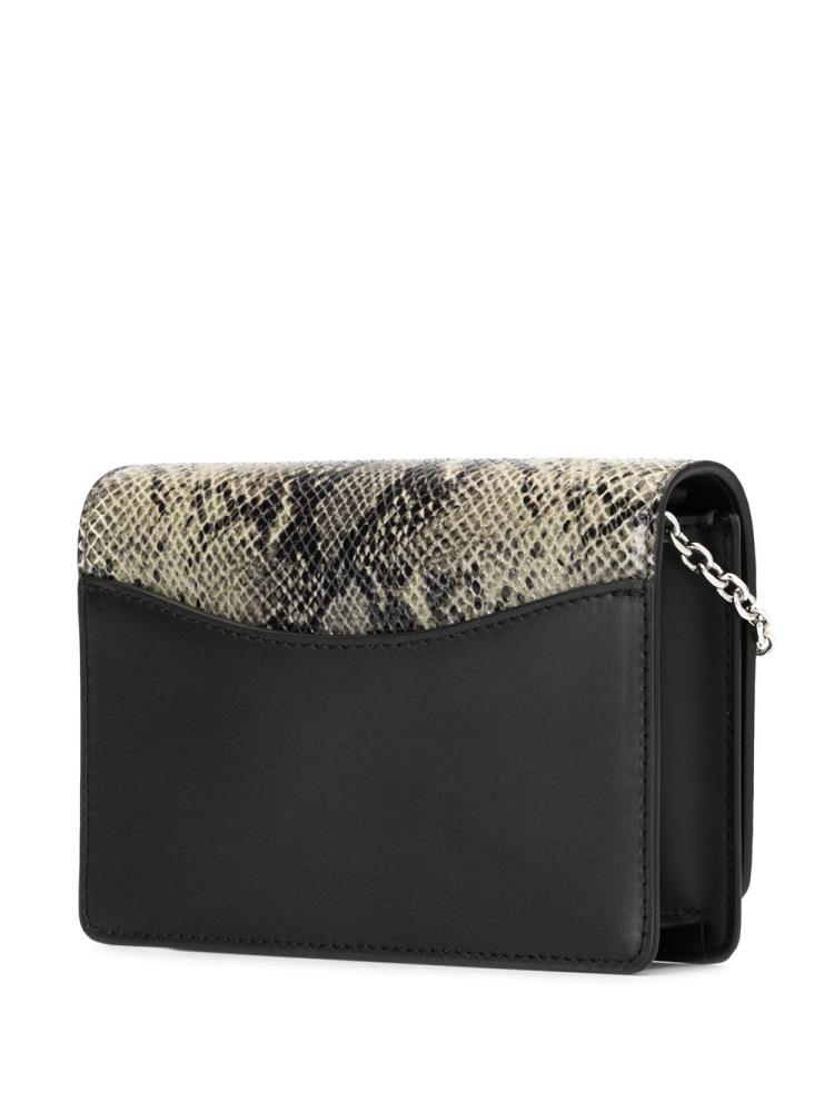 Bolsos Cruzados Armani Emporio Snake Print Mujer Negras | D8DAX63O