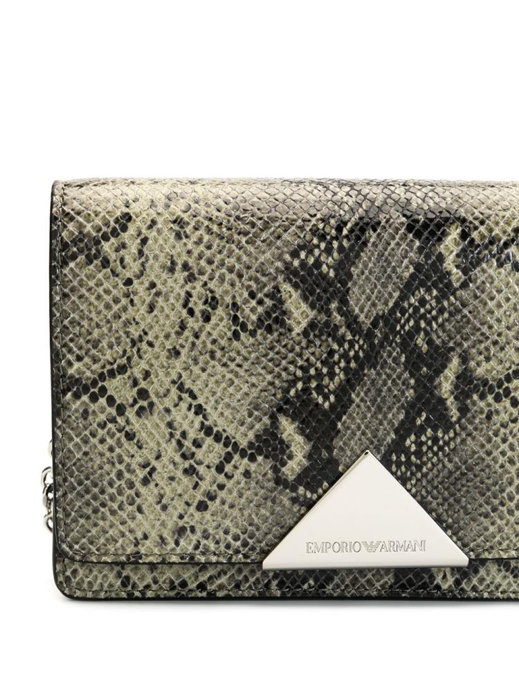 Bolsos Cruzados Armani Emporio Snake Print Mujer Negras | D8DAX63O