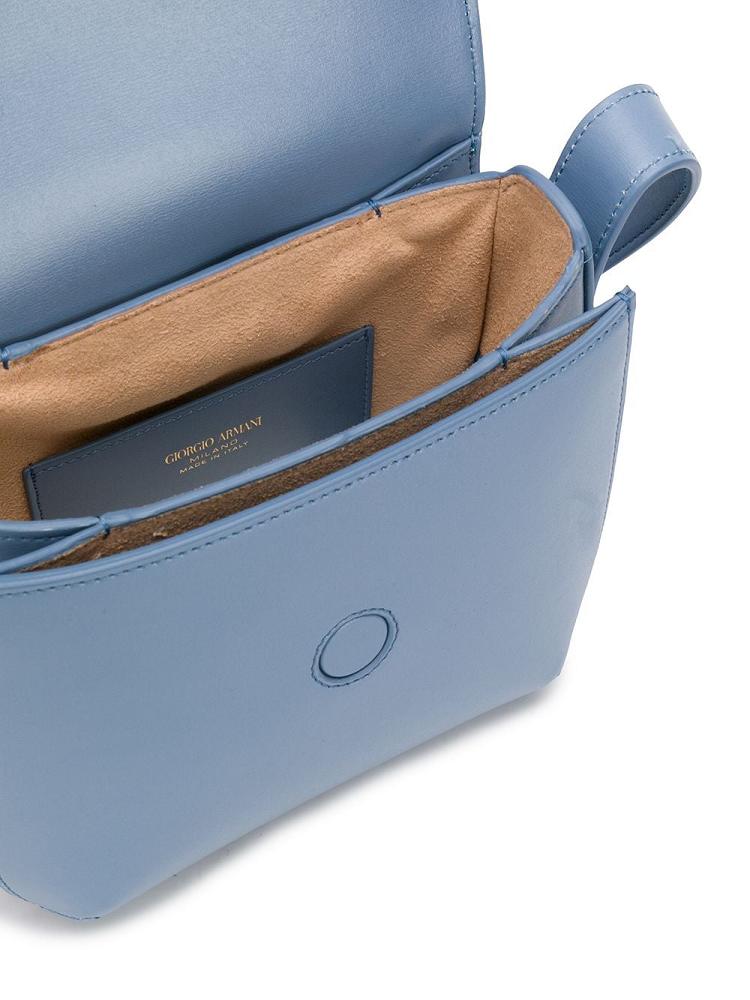 Bolsos Cruzados Giorgio Armani La Prima Mujer Azules | DG0MQXQ4