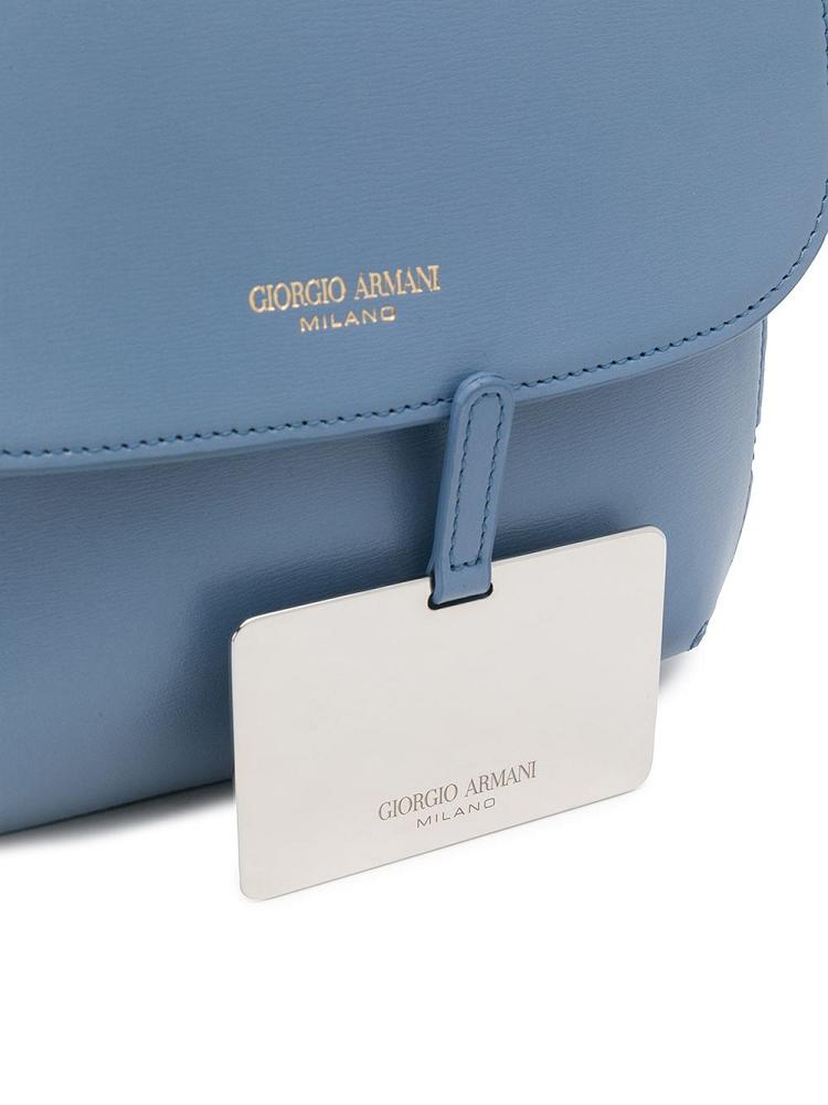 Bolsos Cruzados Giorgio Armani La Prima Mujer Azules | DG0MQXQ4