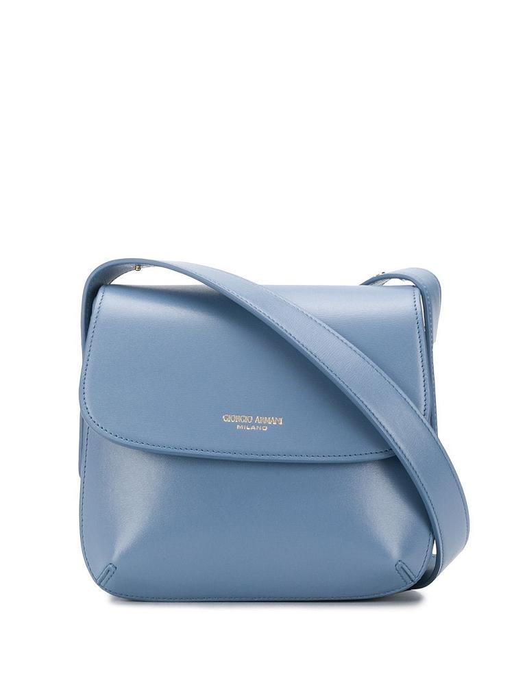 Bolsos Cruzados Giorgio Armani La Prima Mujer Azules | DG0MQXQ4