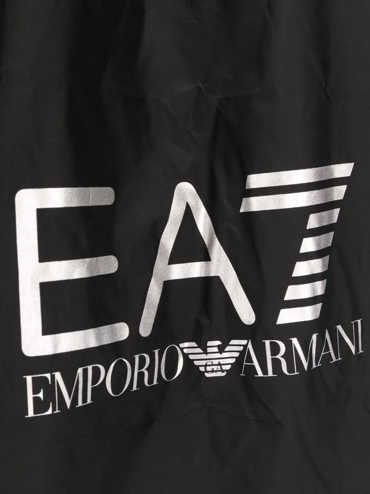 Bolsos Shopper Ea7 Emporio Armani Logo Hombre Negras | IPVMI2MH