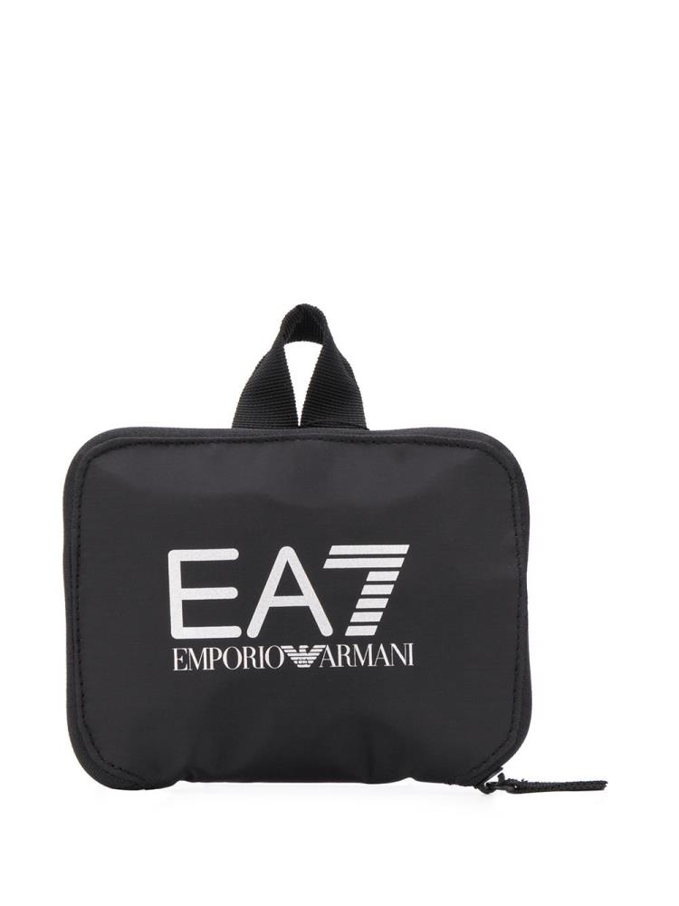 Bolsos Shopper Ea7 Emporio Armani Logo Hombre Negras | IPVMI2MH