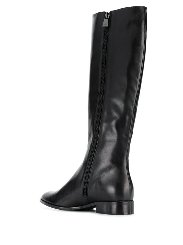 Botas Armani Emporio Equestrian Estilo Mujer Negras | CCC1OEXQ