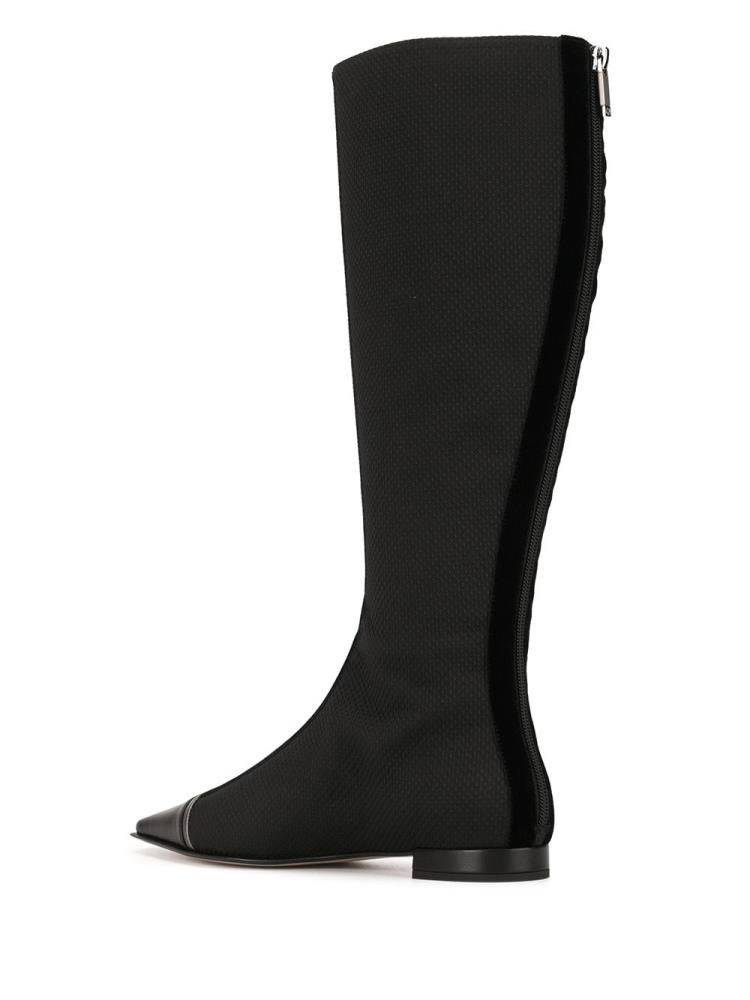 Botas Giorgio Armani Knee Length Mujer Negras | 7W8R3WYA