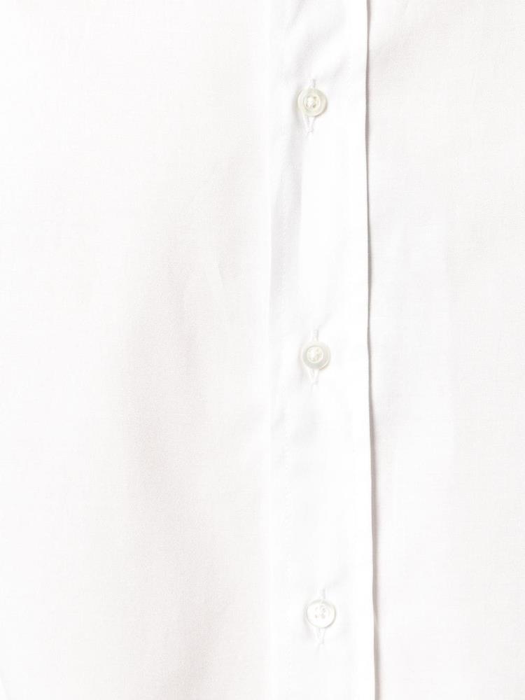 Camisas Armani Emporio Classic Button Hombre Blancas | 57GZ2U4S