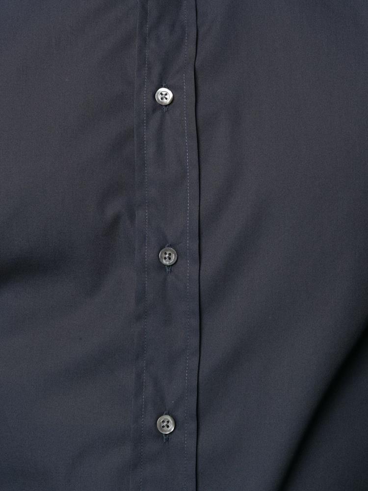 Camisas Armani Emporio Slim Fit Hombre Azules | EXHML1AU