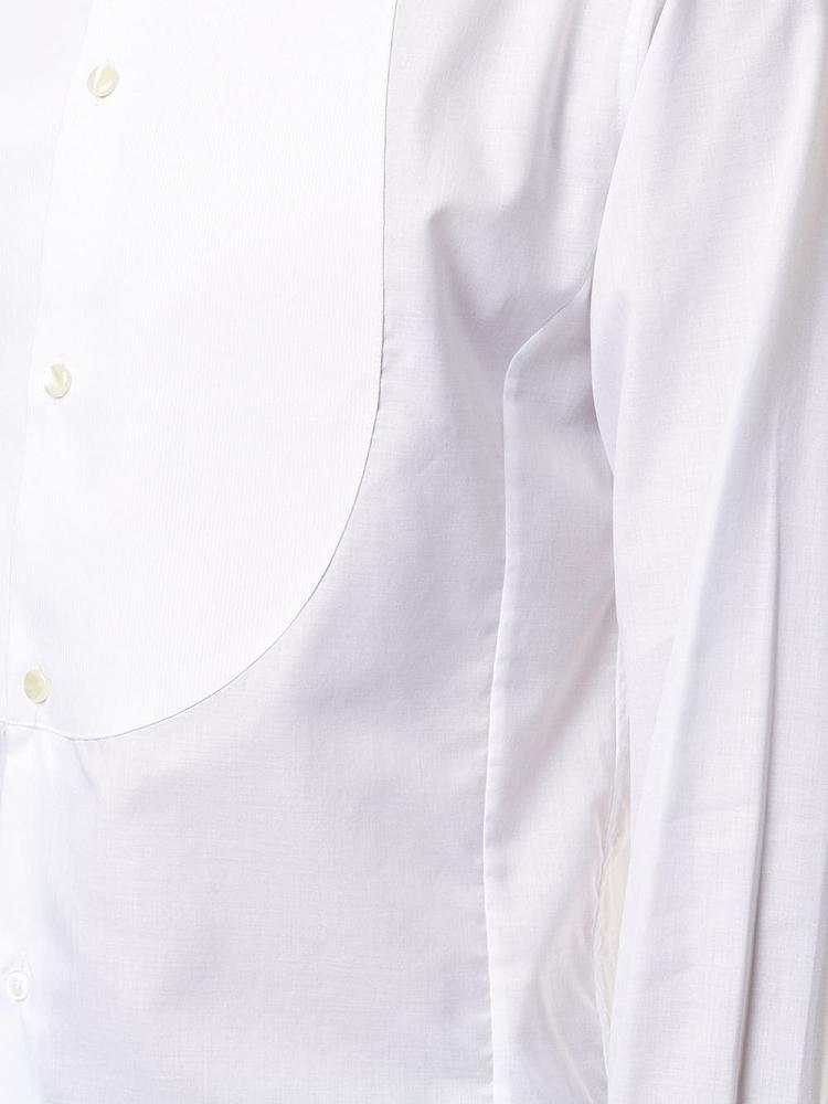 Camisas Giorgio Armani Classic Bib Hombre Blancas | 7M50DY8Z